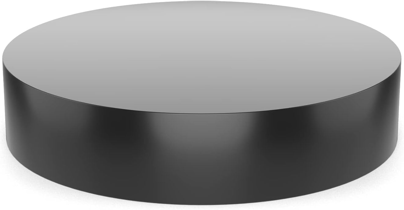 Isolate It: Sorbothane Vibration Isolation Circular Disc Pad 0.25 Thick 1.5 Dia. 70 Duro - 8 Pack by Isolate It!