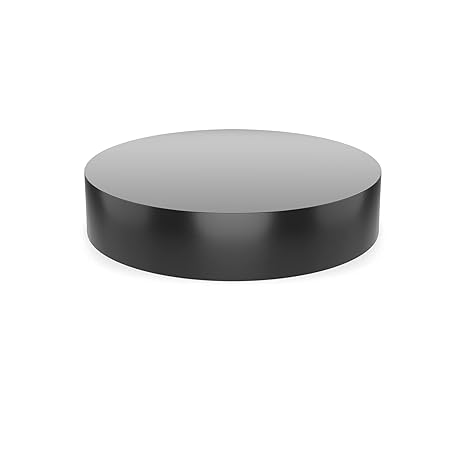Isolate It: Sorbothane Vibration Isolating Round Disc Pad 0.5" Thick 1.5" Diameter 70 Duro - 4 Pack