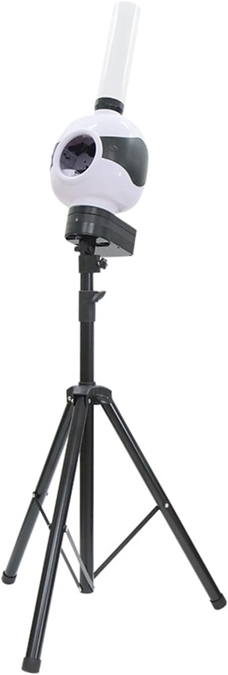 Badminton Pitching Machine for Automated Indoor and Outdoor Training Practice