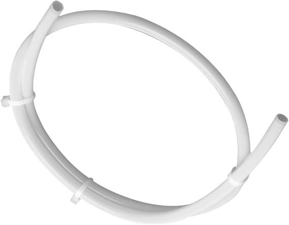 Snapmaker U1 用プリンターメンテナンス PTFE チューブ、3D プリンター供給ライン用白色フィラメントガイド交換用、65cm/25.6 インチ