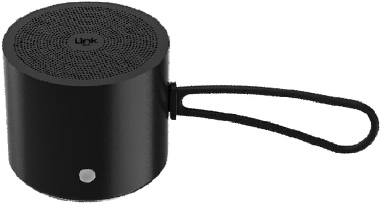 Linktech BM6 Mini Bass Taşınabilir Bluetooth Hoparlör Siyah