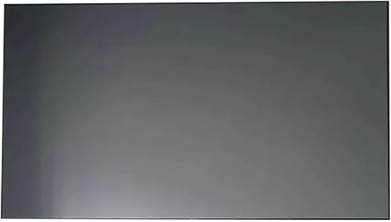 Projector Screen Projection Screens Projector screen 16:9 light-proof ALR smart home narrow frame ultra-thin frame projection 8K PVC smart home(110 inch)