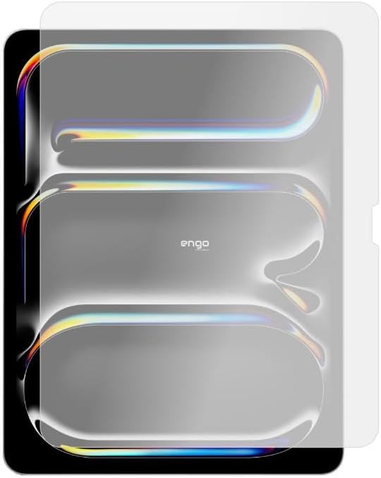 Engo Apple iPad Pro 13 İnç İle Uyumlu Paperfeel Ekran Koruyucu Kağıt Hissi Veren Dokulu Mat Yüzey, Pencil Kullanımı, Not Alma Ve Çizim İçin
