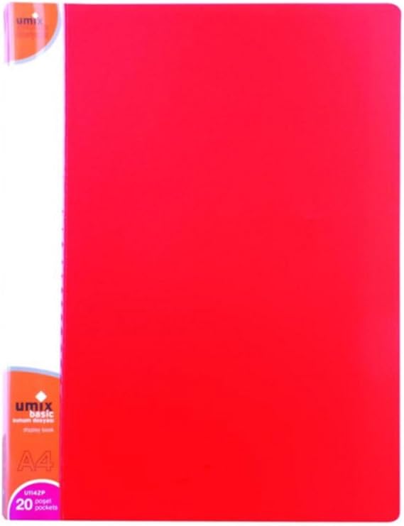 Umix Basic Sunum Dosyasi 20'lİ Kirmizi