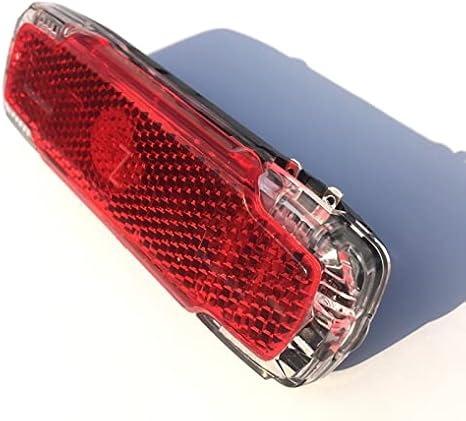 Brompton Rear dynamo light/reflector - 2C by busch + müller, Black, One Size