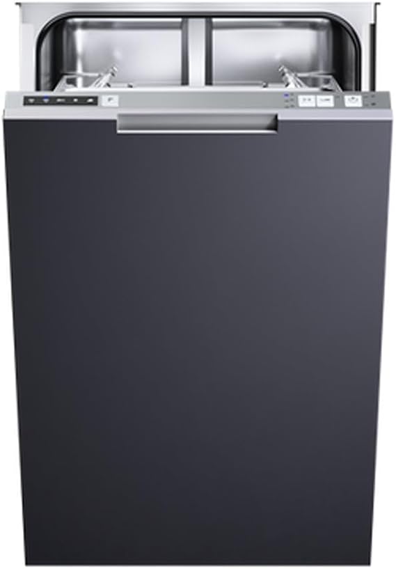 TEKA Integrated Dishwasher 45 cm, 9 Place Settings, 5 Washing Programs, Sliding Door, DW8 40 FI [Energy Class C]