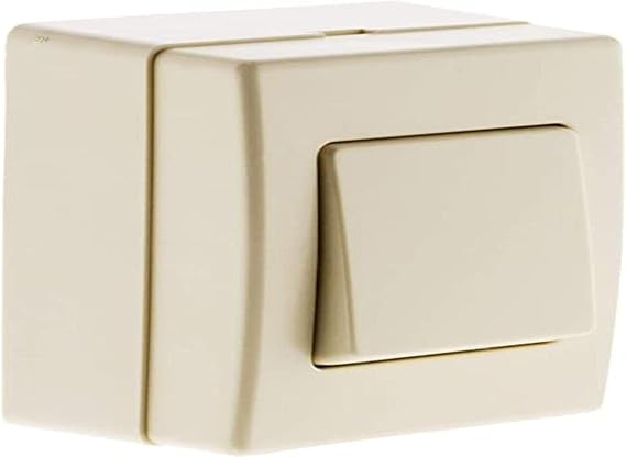 Legrand – Goes Around &, 10 A – White Rocker Toggle Switch, Manual Operation