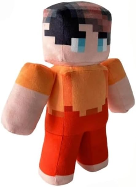 JULAN Cute Milo and Chip Plush Toy,25cm Game Character Plush Chip Stuffed Animal Doll Plush Pillow Figure For FAN Collectible Christmas,Birthdays Gift（red）