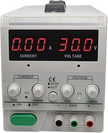 Jewelry Electroplating Machine, 30A 220V Rectifier for Platinum, Silver, Rhodium - Professional Jewelry Finishing Solutions