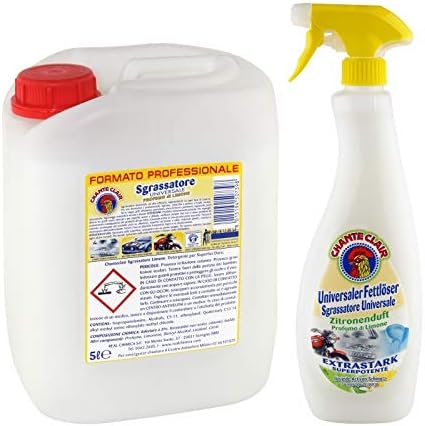 Chante Clair Universal degreaser lemon professional package