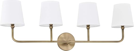 Capital Lighting 119341AD-674 Four Light Bathroom Vanity