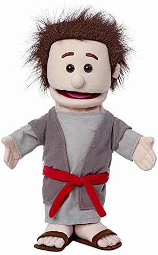 Silly Puppets 14" Shepherd, Bible Character, Hand Puppet