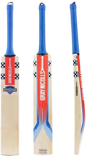 Gray-Nicolls Stratos Gen 1.0 300 Cricket Bat 2025 Medium (2.9-2.11)
