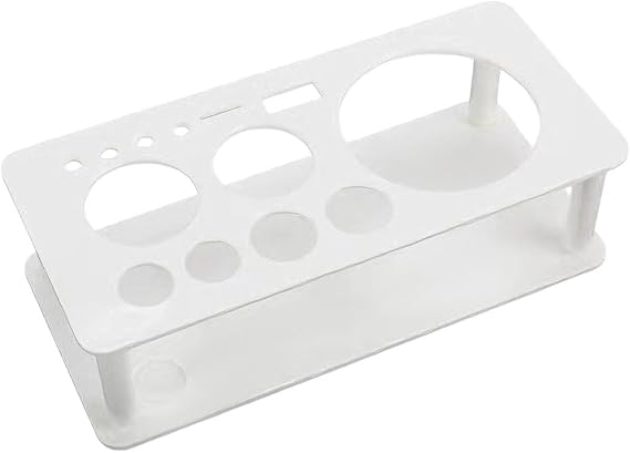 Bartender Kit Stand, 13 Slots Bartender Tool Holder, Barware Drinkware Set Stand Practical Professional Cocktail Shaker Stand for Party Bar Home