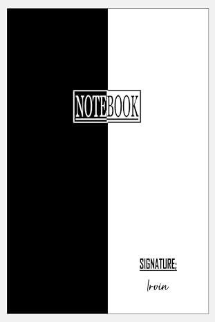Simple & Practical Notebook for Irvin: Notebook simple design & Practical to use for Irvin