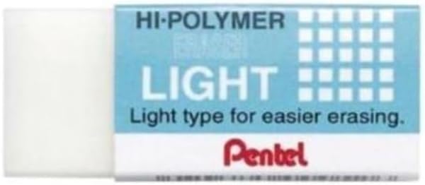 Pentel ZEL05 Hi-Polymer Silgi - Light - Ultra Yumuşak