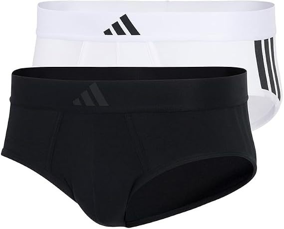 Adidas Basic Brief Men's Underwear Pack of 2