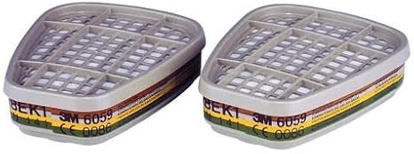 3M 6059 Abek1 Filtre