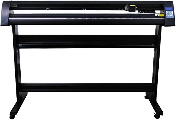 Vinyl Cutter Plotter Machine Cutting Printer 54" with Artcut Software & Stand Sign Maker Printing EH1361
