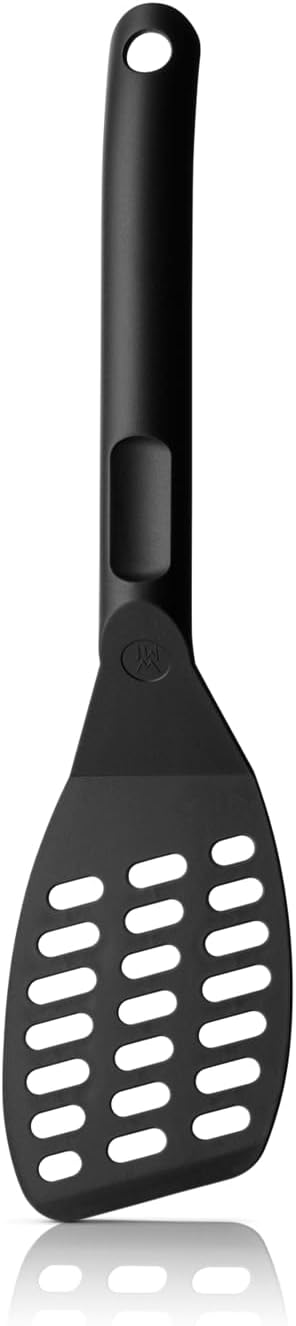 WMF Spatula Plastic 31 cm Spatula with Shelf Bend and Cut-Outs Pancake Turner Dishwasher Safe