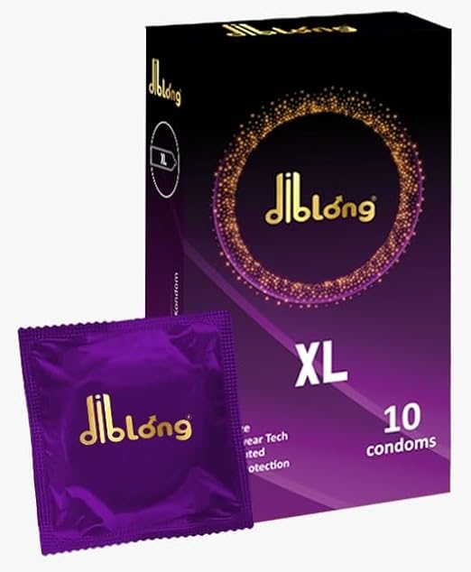 Diblong Prezervatif XL 10 lu Paket