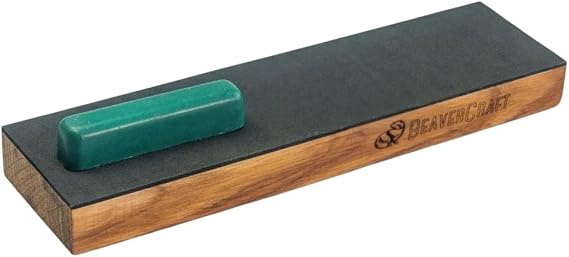 BeaverCraft LS4CP1 Ahşap Oyma Iskarpelaları için Bileme ve Kılağı Alma Klavuzu