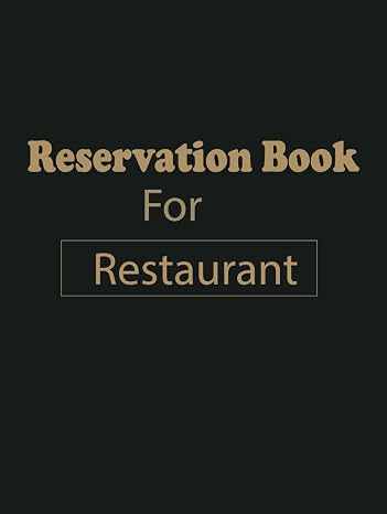 Reservation Book For Restaurant: Restaurants Reservations booking log book for hostess| 365 Day Guest Booking Diary Table Recording And Tracking | ... 2022 | Daily Hostess Table Log Journal