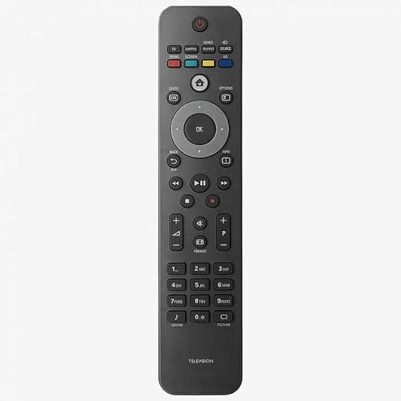 Replacement Remote Control for Philips 47PFL5604H/12 22PFL5604H/12 32PFL5604H/10 32PFL5604H/10 37PFL5604H/10 47PFL5604H/10 19PFL5404H/12 32PFL5604H/10 4044H/1 2 US