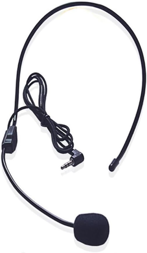 Portable Headset Microphone for Teachers, Sound Voice Amplifier