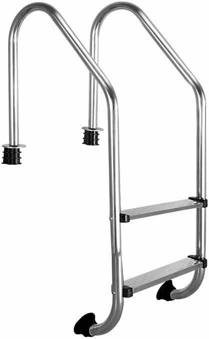Havuz Merdiveni Standart Seri AISI304 Paslanmaz Çelik 2 Basamaklı (Pool Ladder)