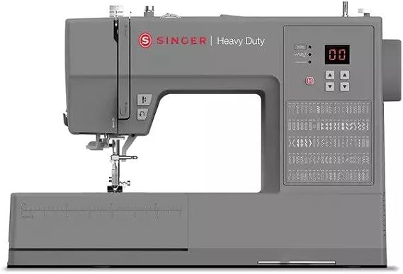 Singer Heavy Duty Computerised Sewing Machine, HD6605C
