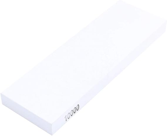 Sharpening Stone Kitchen Knives 10000 Grit Fine Finishing Products Abrasive Sharpening Stones Sharpener Corundum Sharpening Stone for Sharpening