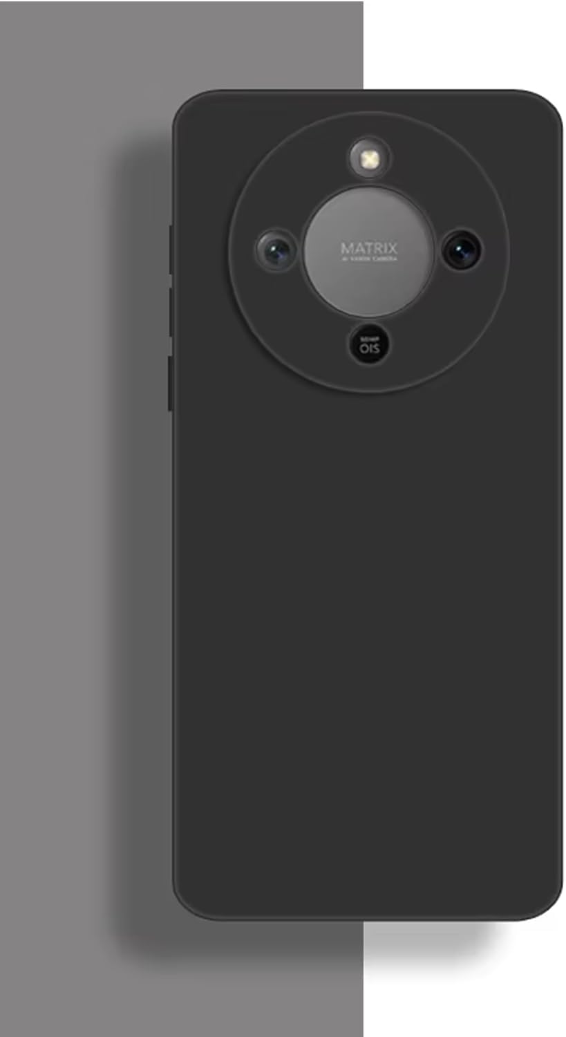 Microcase Honor Magic 8 Lite ile Uyumlu Campro Serisi Kamera Korumalı Silikon Kılıf - AL3427