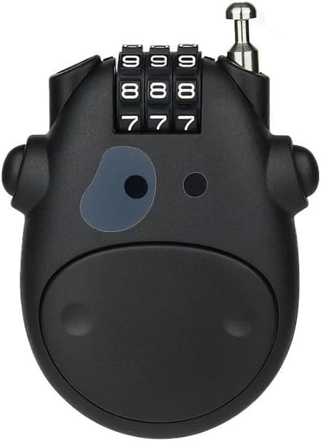 Teleskopik 50 mm Uzayan Şifreli 3 Haneli Dolap Bagaj Kask Kilidi Kilit cin528sy