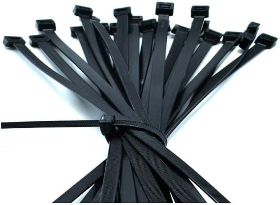 Hellermann Tyton T30R Polyamide Cable Ties 150 x 3.5mm Black | 111-03011 (2,000 pcs)