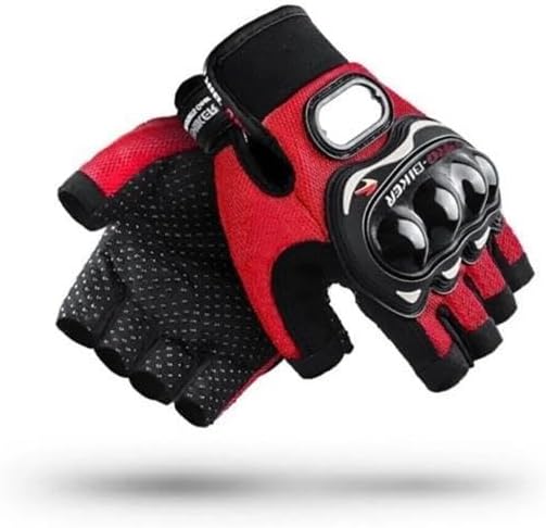 Pro Biker Darbeli Yarim Parmak Bedenli