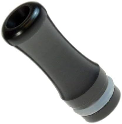 Baton 510 Drip Tip eCig Mouthpiece Short/Narrow POM Thermoplastic Single Black