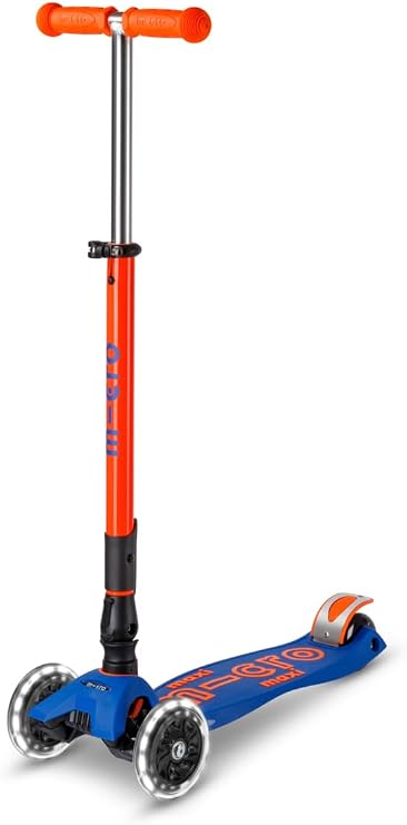Micro Maxi Deluxe Foldable Neon LED Blaze Orange