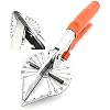 Multi Angle Miter Shear Cutter Hand Tools,45-135 Degree Adjustable Angle Scissors Trim Shears Tools