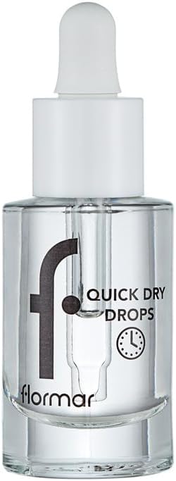 Flormar Hızlı Kurutma Etkili Oje Sonrası Bakım Yağı - Quick Dry Drops - 001-8682536046534