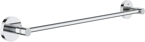 GROHE Start QuickFix Uzun Havluluk | 504mm | Duş / Banyo Aksesuarları | Krom | 41197000