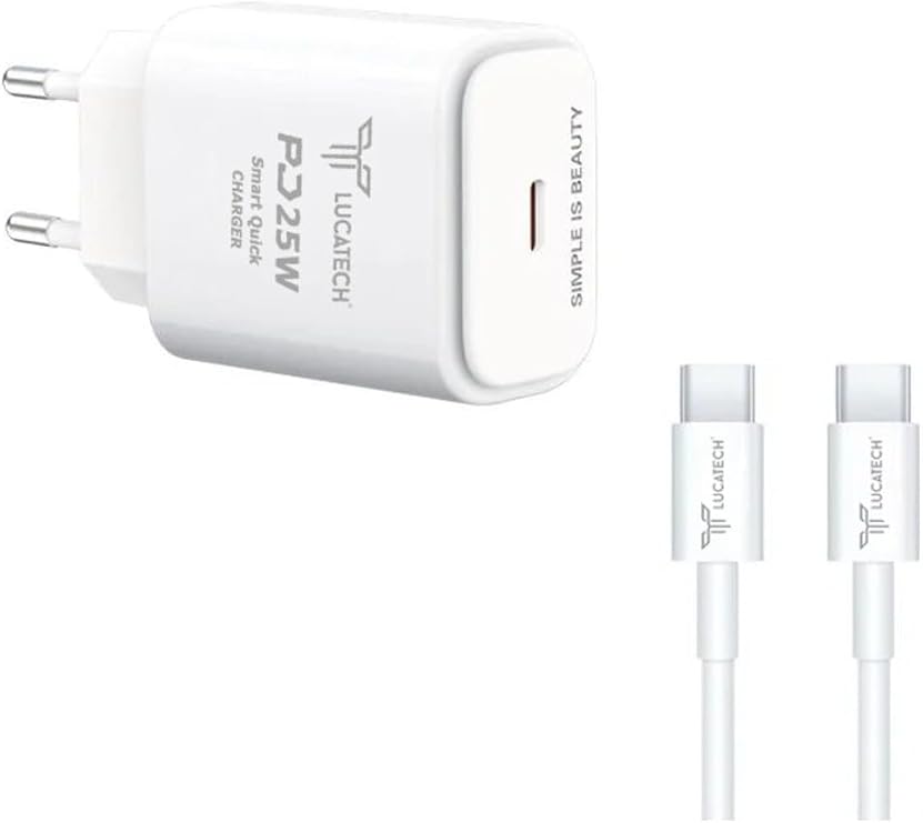 Huawei Mate XT Ultimate / X3 / X5 uyumlu PD Type-C 25W Hızlı Şarj Aleti - LCQ11125TW196