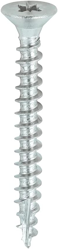 TIMCO Classic Multi-Purpose Screws - PZ - Double Countersunk - A2 Stainless Steel - 4.0 x 35mm - Box of 200