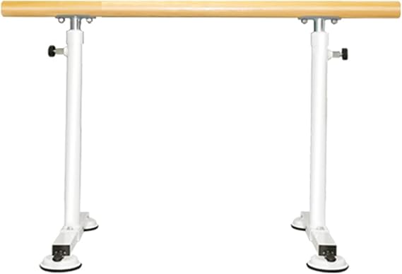 Adjustable Dance Pole Freestanding Wooden with Non-Slip Base Perfect for Adults & Kids Ideal for Dance Practice and Training Sesss