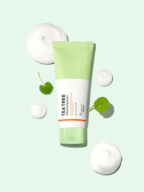 MISSHA Yağlanma Eğilimli Ciltler İçin Temizleme Köpüğü A'PIEU The Pure Tea Tree
