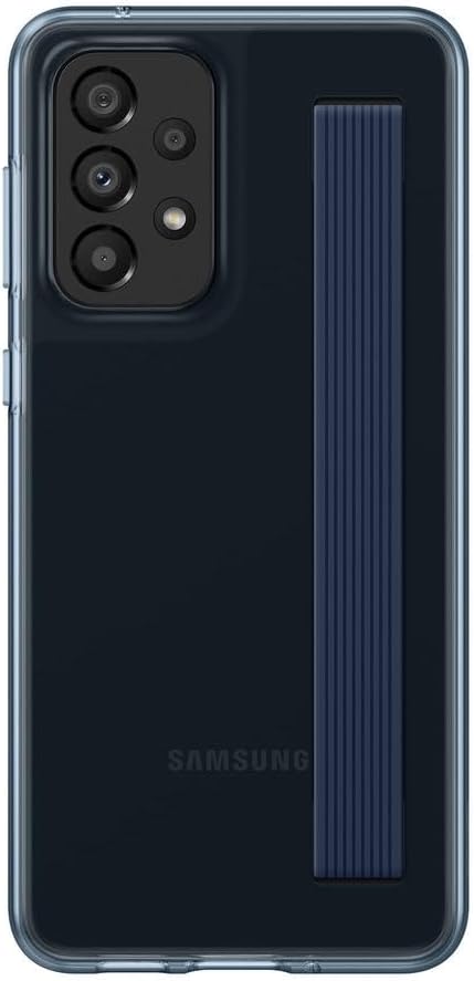 Samsung Galaxy A33 İnce Kordonlu Kılıf - Siyah