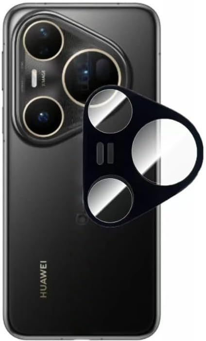 Huawei Pura 80 Pro İle Uyumlu Temperli Sert Cam Lens Kamera Koruyucu