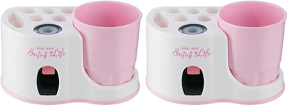 2 Pcs Toothpaste Tube Saver Automatic Toothpaste Dispenser Splat Toothpaste Glister Toothpaste Wall Toothpaste Dispenser Toothpaste Roller Extruder Toothpaste Holder Putter Sucker