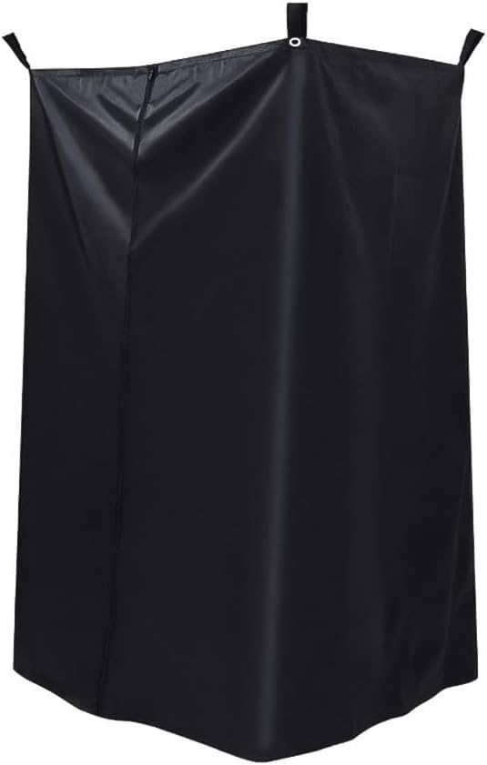 Silver-Coated Oxford Boat Privacy Tent, Portable Pop-Up Changing Room For Yacht And Outdoor Use, Adjustable Height Curtain 77X69x183cm