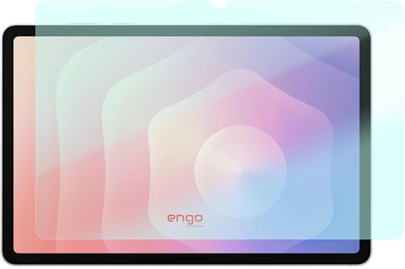 Engo Samsung Galaxy Tab S11 11 İnç İle Uyumlu Ekran Koruyucu 9H Temperli Kırılmaz Esnek Nano Cam, Çizilmeye Ve Darbeye Dayanıklı Koruma, HD Şeffaf SM-X730